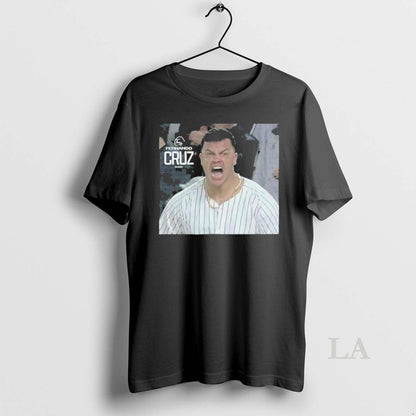Original Yankees Fernando Cruz Hype Postseason Shirt Retro Design