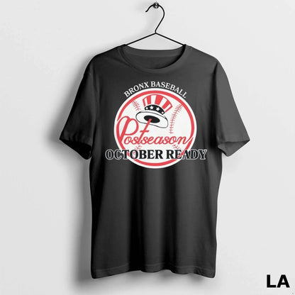 Original Yankees October Ready 2025 Mlb Postseason Bronx Baseball