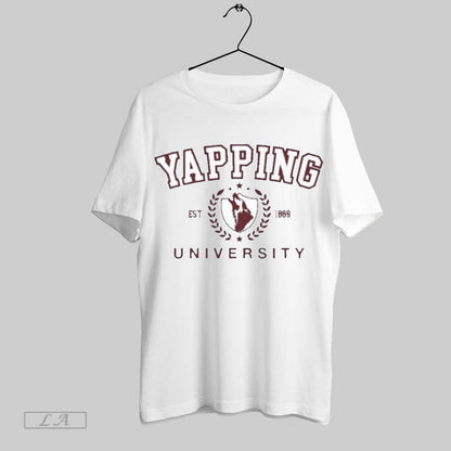 Original Yapping University Micro Rib Est 1869 Long Sleeve Premium