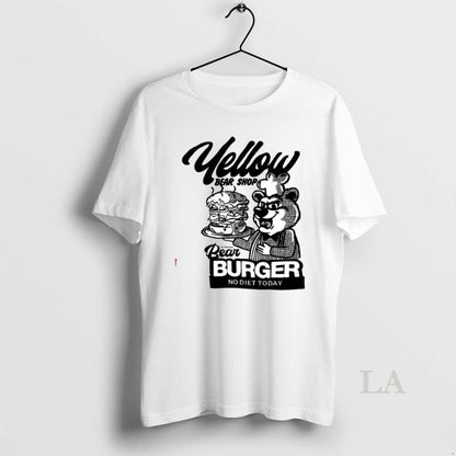 Original Yellow Bear Shop Bear Burger No Diet Today Sweatshirt
