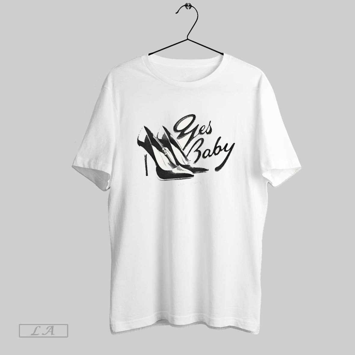 Original Yes High Heeled Shoes Sweatshirt Exclusive Design