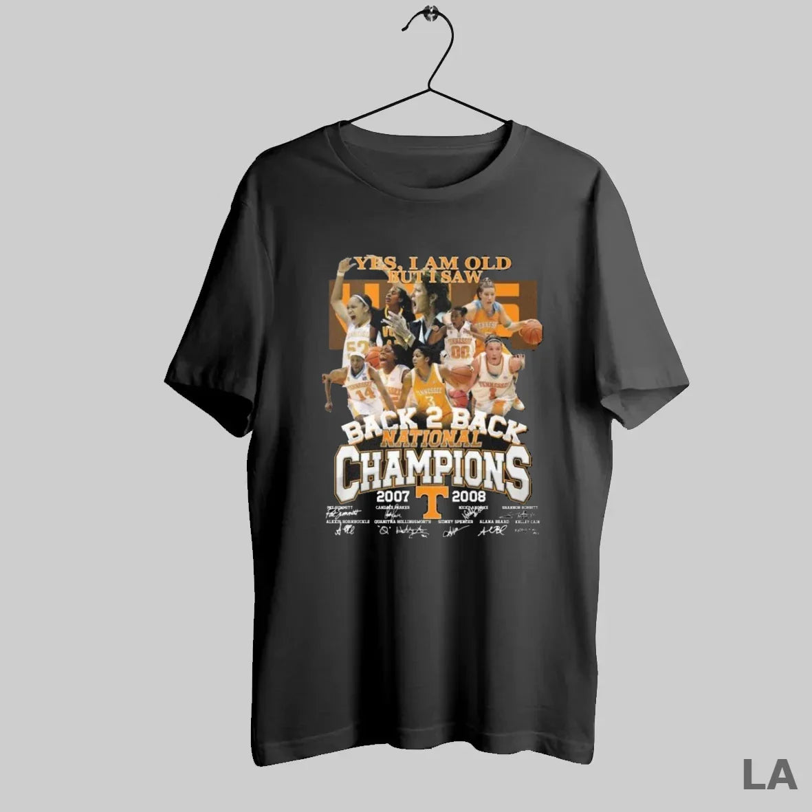 Original Yes I Am Old But I Saw Tennessee Volunteers Back 2 Back