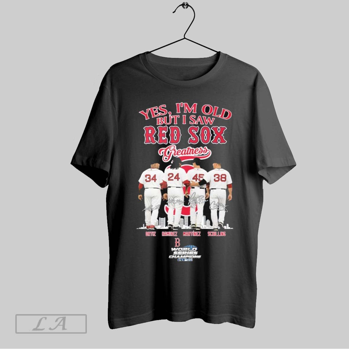 Original Yes Im Old But I Saw Boston Red Sox Greatness David Ortiz