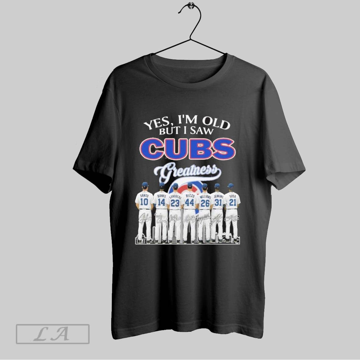 Original Yes Im Old But I Saw Chicago Cubs Greatness Team Hoodie