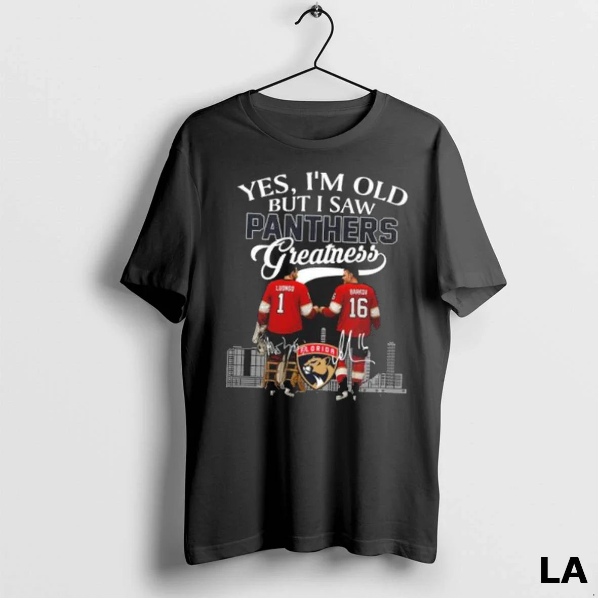 Original Yes Im Old But I Saw Florida Panthers Greatness Luongo And
