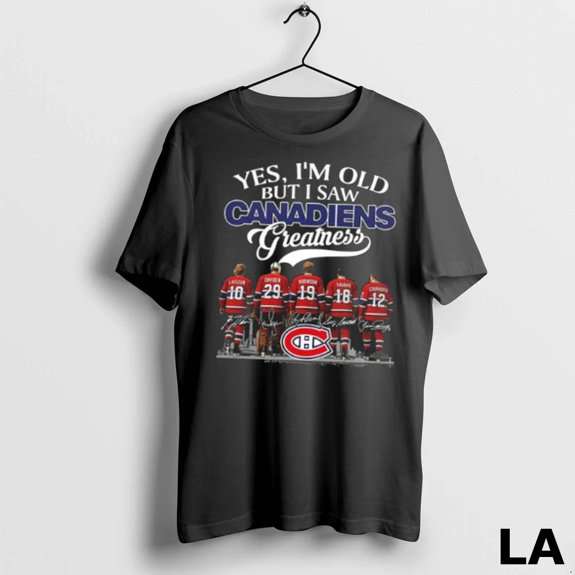 Original Yes Im Old But I Saw Montreal Canadiens Greatness Legends