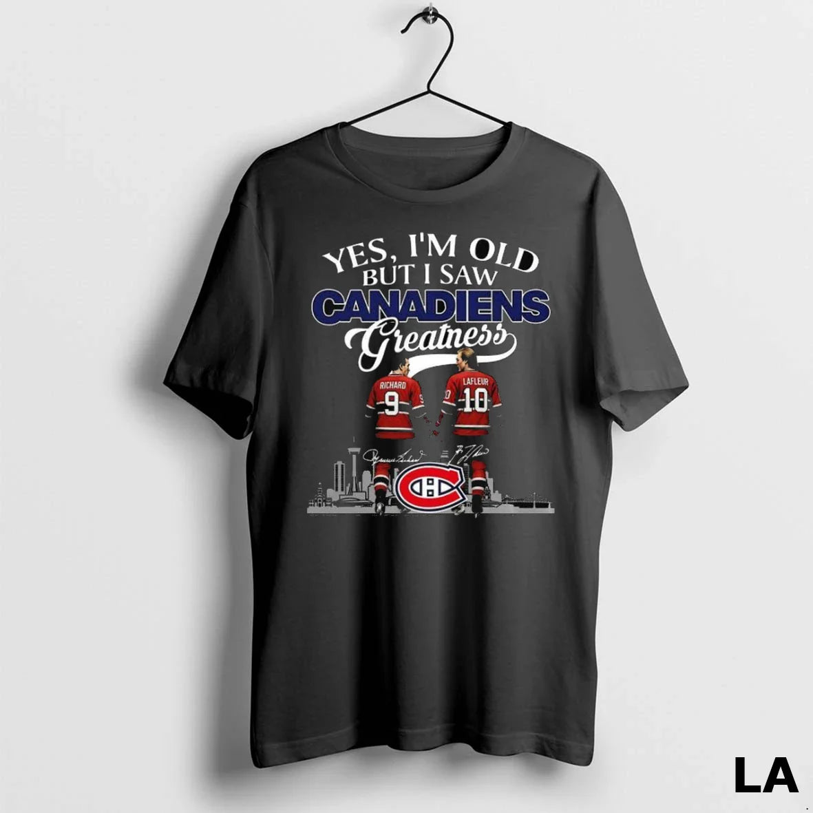 Original Yes Im Old But I Saw Montreal Canadiens Greatness Richard