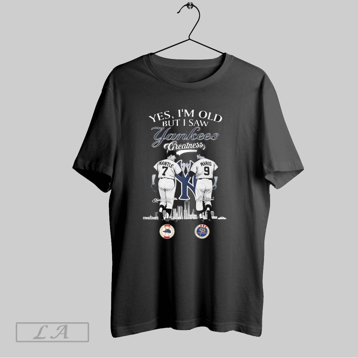 Original Yes Im Old But I Saw New York Yankees Greatness Mantle And