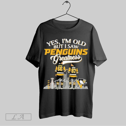 Original Yes Im Old But I Saw Pittsburgh Penguins Lemieux Sidney