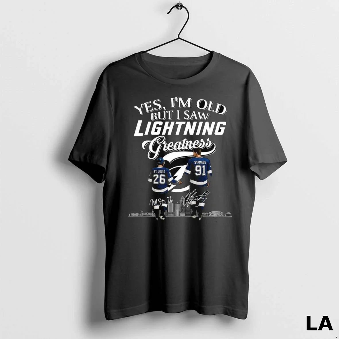 Original Yes Im Old But I Saw Tampa Bay Lightning Greatness St Louis