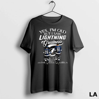 Original Yes Im Old But I Saw Tampa Bay Lightning Greatness St Louis