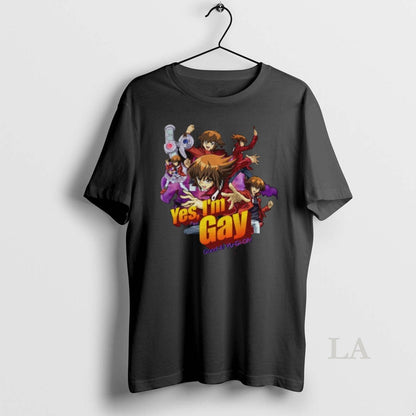 Original Yes Im Gay Good Yu Gi Oh Tank Top Unique Gift