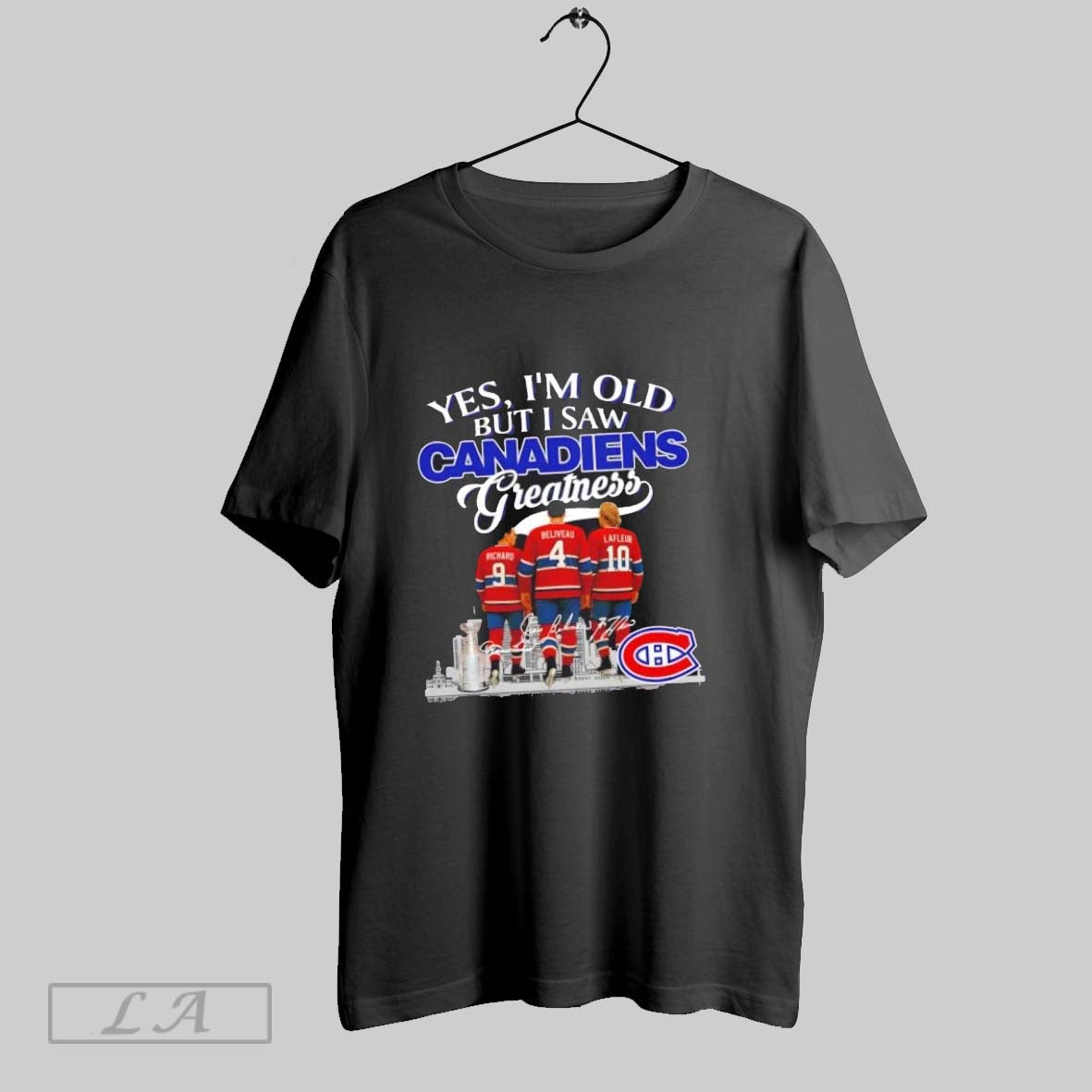 Original Yes Im Old But I Saw Montreal Canadiens Greatness Legends