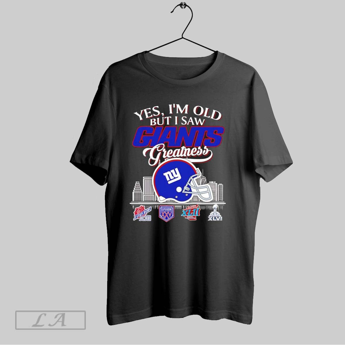 Original Yes Im Old But I Saw New York Giants Helmet Long Sleeve