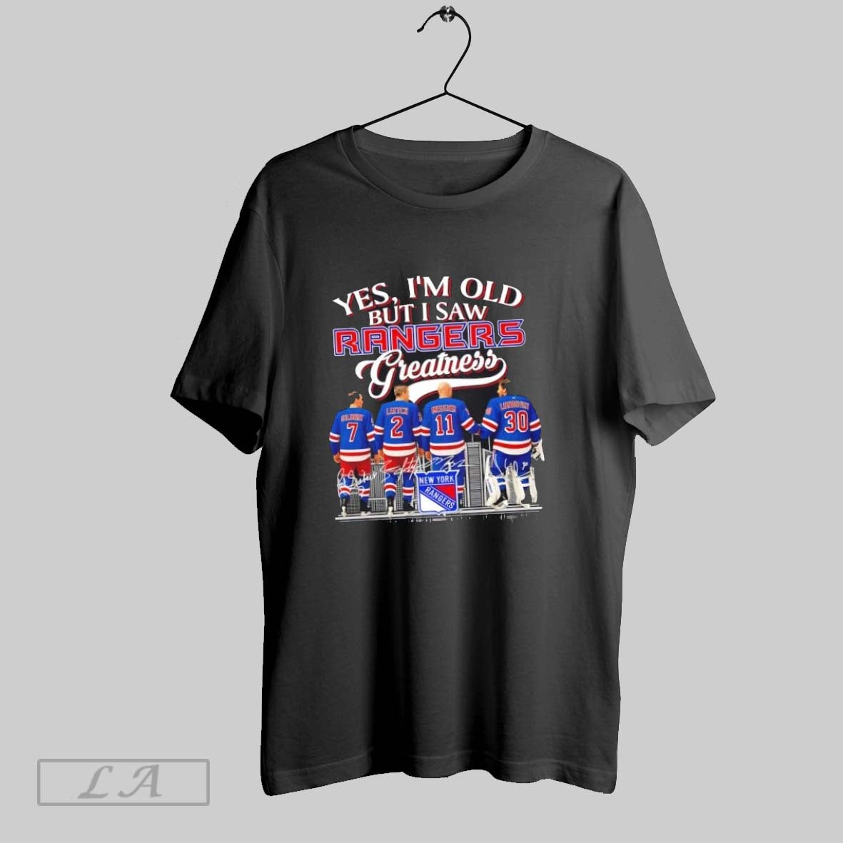 Original Yes Im Old But I Saw New York Rangers Greatness Legends