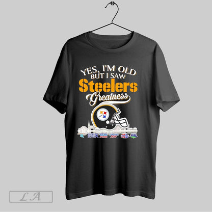 Original Yes Im Old But I Saw Pittsburgh Steelers Helmet Tank Top