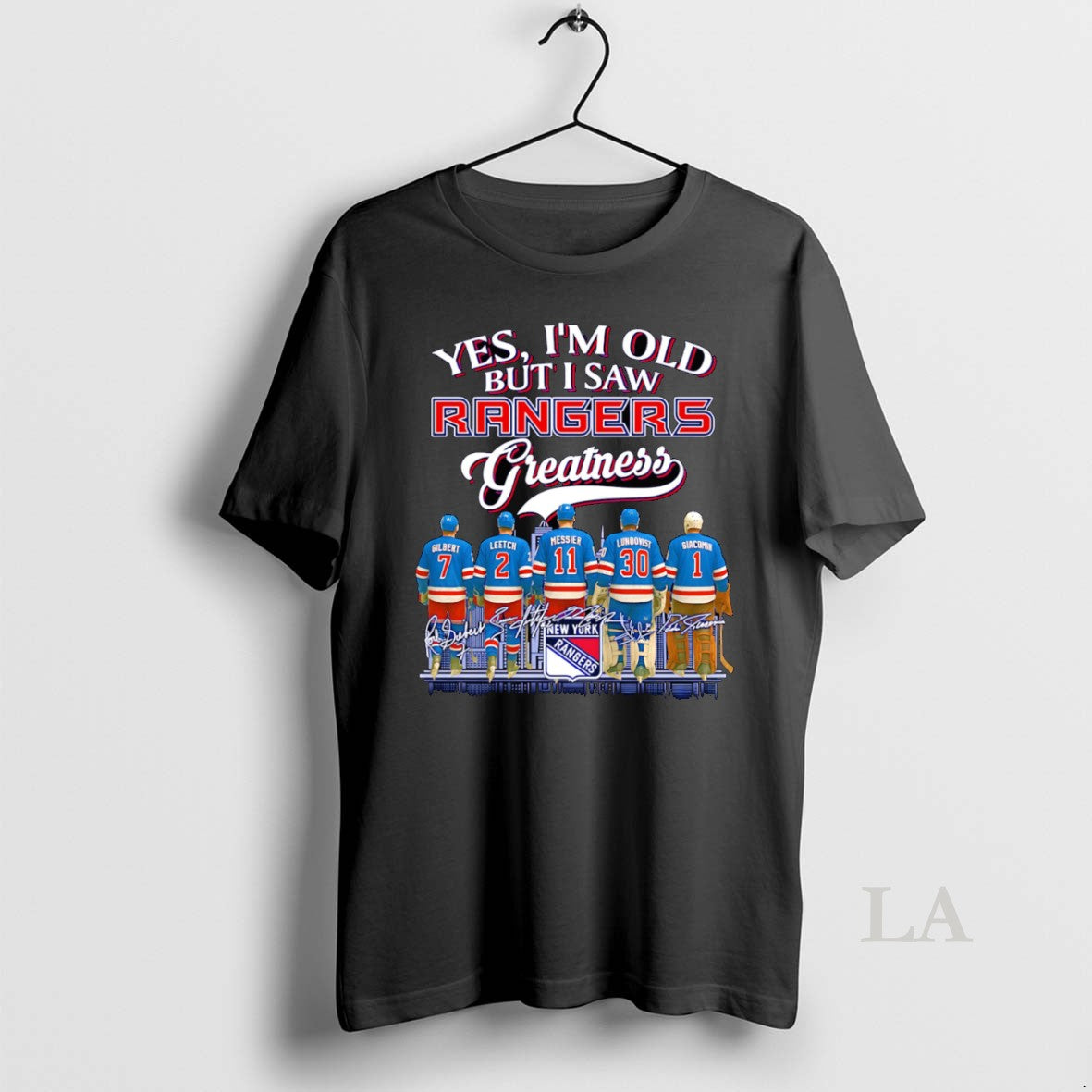 Original Yes Im Old But I Saw Rangers Greatness Tank Top Classic