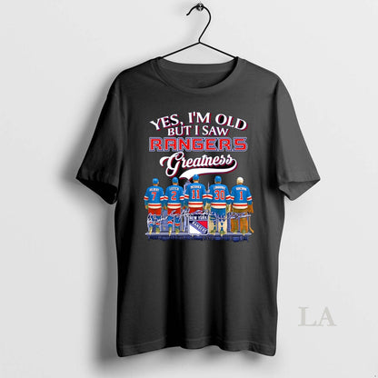 Original Yes Im Old But I Saw Rangers Greatness Tank Top Classic