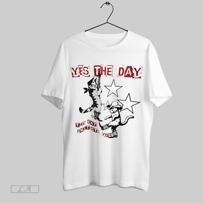 Original Yes Day Cat Protects You Tank Top Exclusive Gift