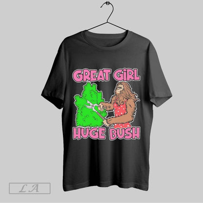 Original Yeti Great Huge Bush Tee Designer Gift