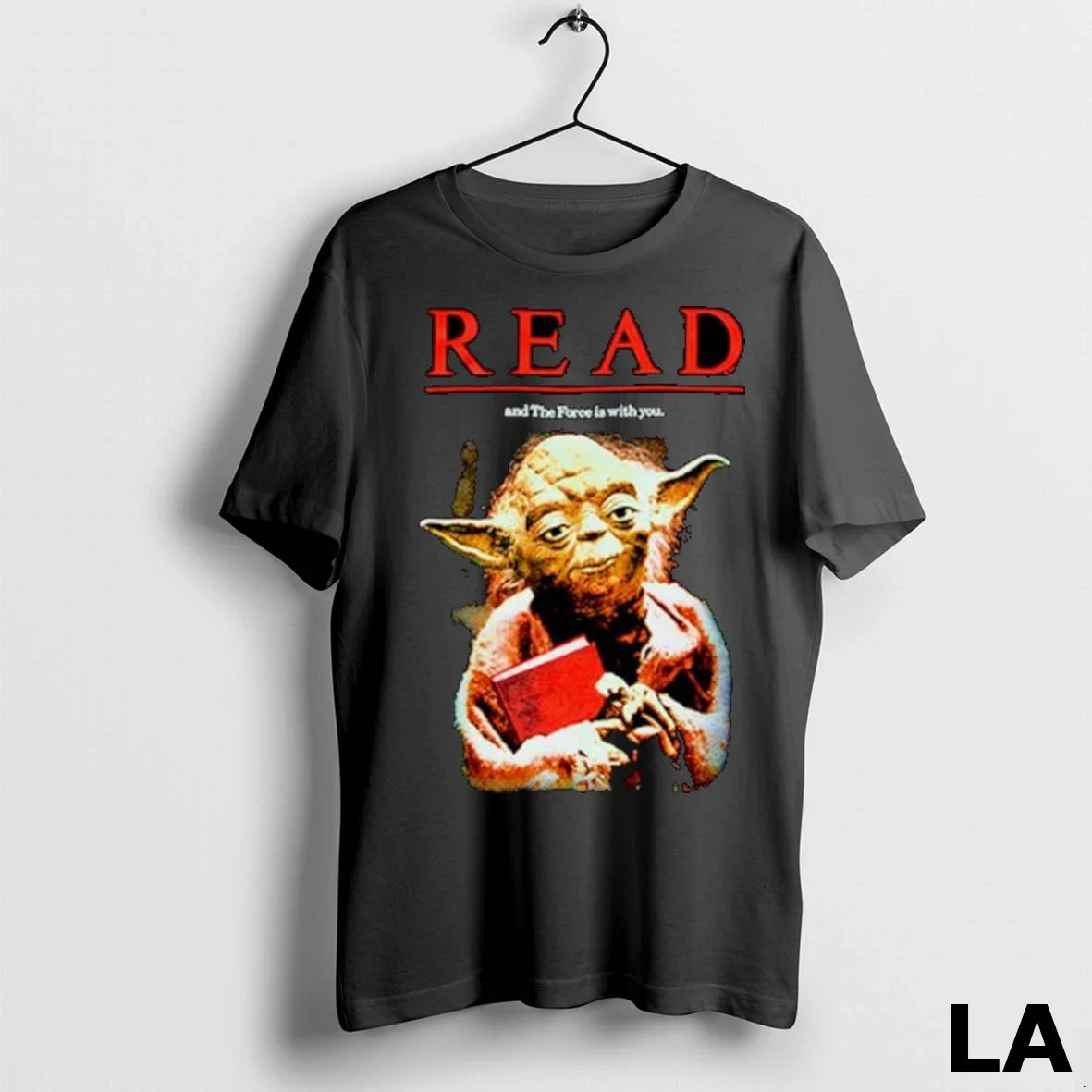 Original Yoda Read And Force Is You Ornaments Tee Classic Collection