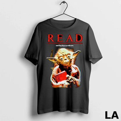 Original Yoda Read And Force Is You Ornaments Tee Classic Collection