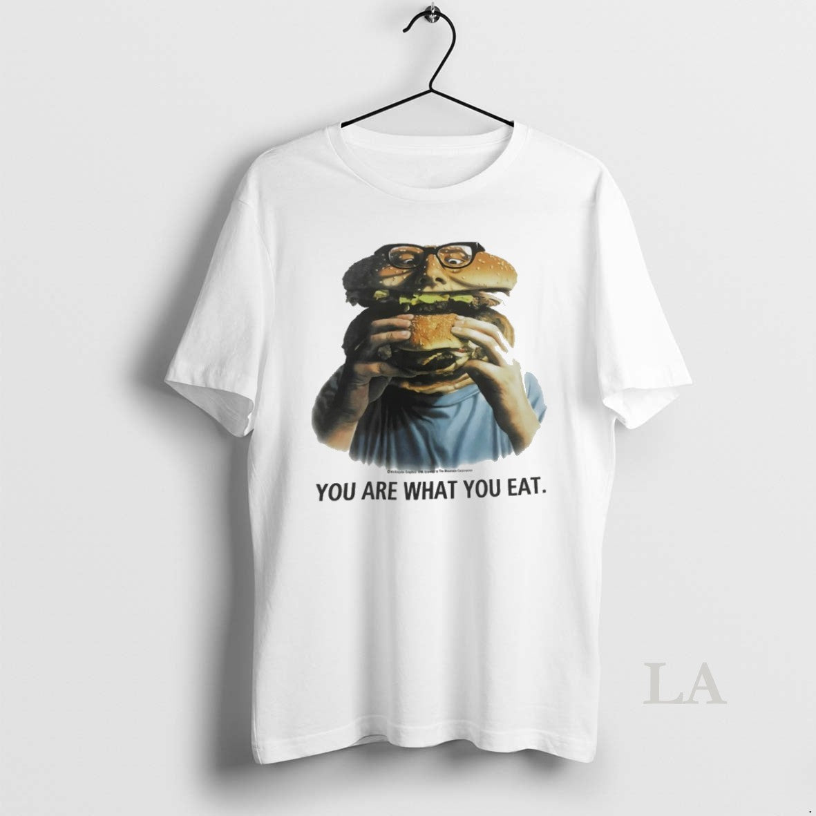 Original You Are What You Eat Burger 1996 Hoodie Premium Outfit