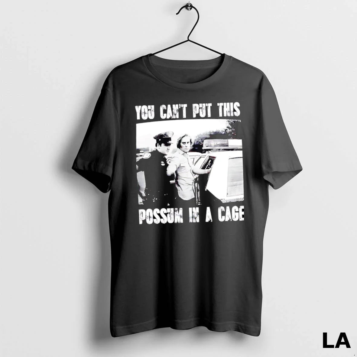 Original You Cant Put This Possum Cage TShirt Vintage Collection