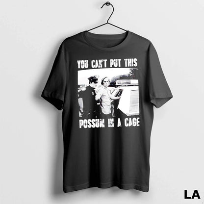 Original You Cant Put This Possum Cage TShirt Vintage Collection