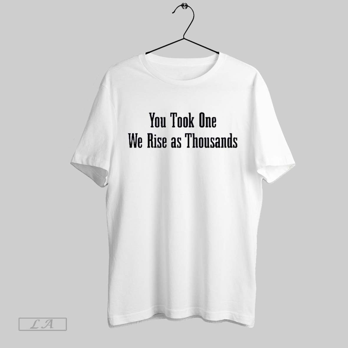 Original You Took One We Rise As Thousands Shirt Classic Gift