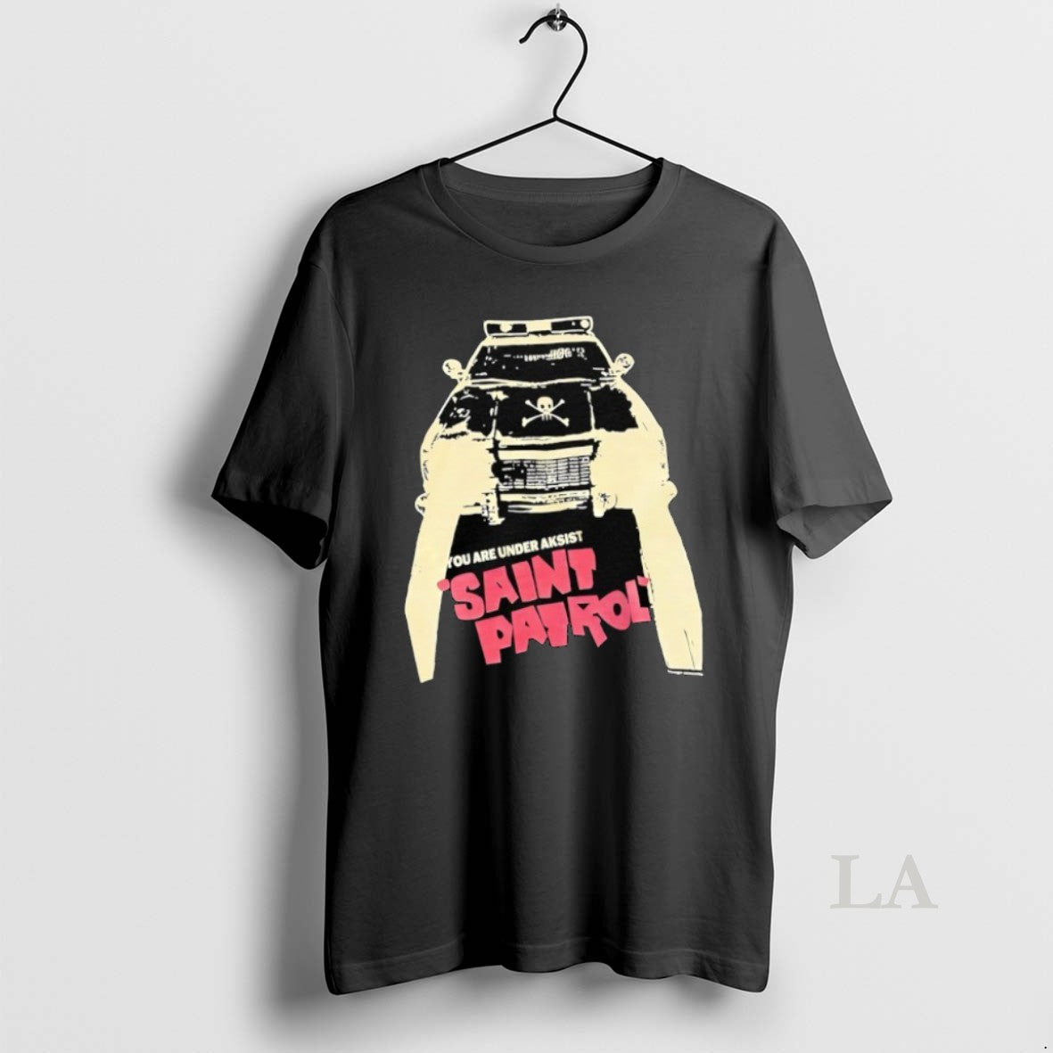 Original You Are Under Aksist Saint Patrol Shirt Classic Look