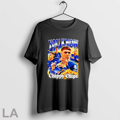 Original You Know Chippy Chips Tank Top Trendy Merch