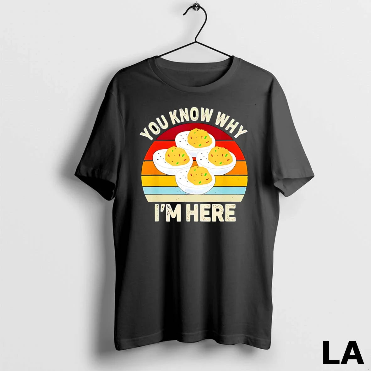 Original You Know Why Im Here Deviled Egg Sweatshirt Classic