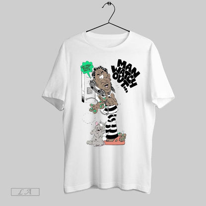 Original Young Thug Phone Calls Jail Watch Out Tee Exclusive Gift