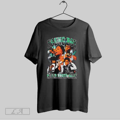 Original Youngboy Nba Never Broke Again Been Through It Shirt Elegant