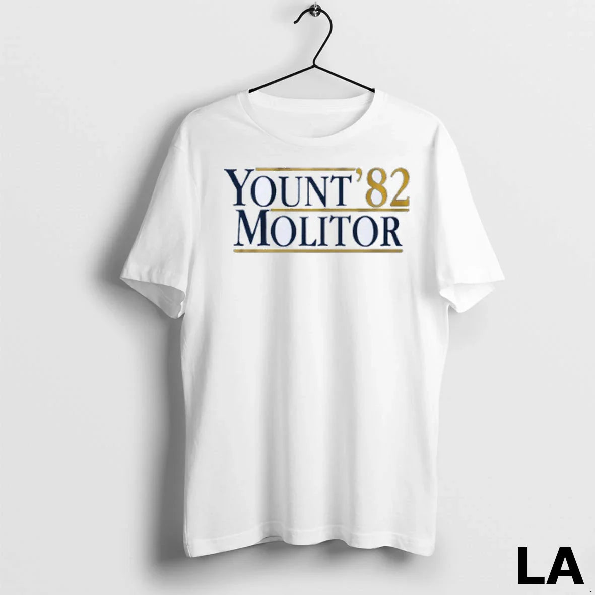 Original Yount Molitor 82 Milwaukee Brewers Shirt Elegant Merch