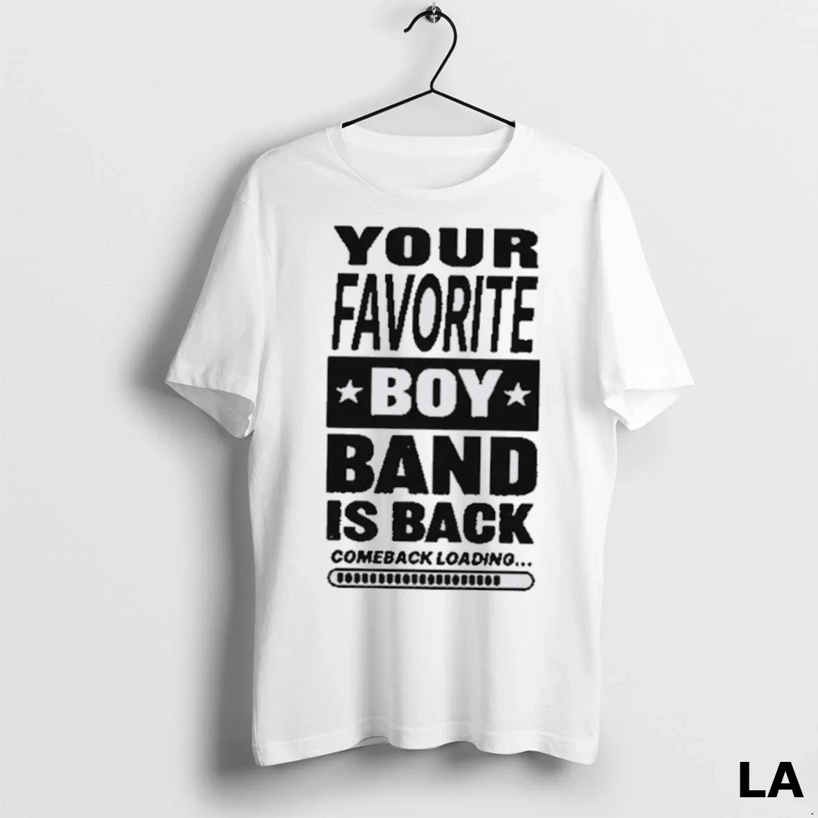 Original Your Favorite Band Comeback Shirt Trendy Style