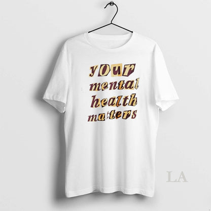 Original Your Mental Health Matters Arizona State Sun Devils Shirt