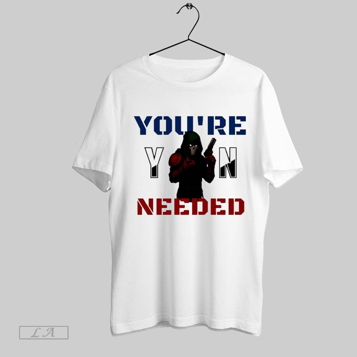 Original Youre Yn Needed Shirt Elegant Art