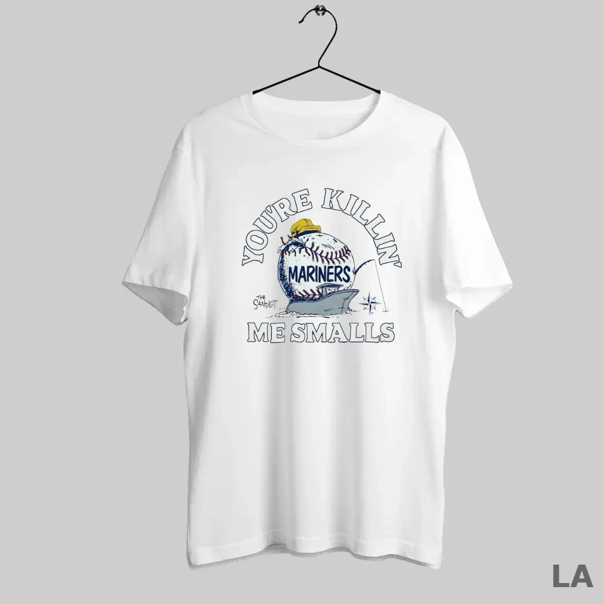 Original Youre Killin Me Smalls Seattle Mariners X Sandlot Shirt