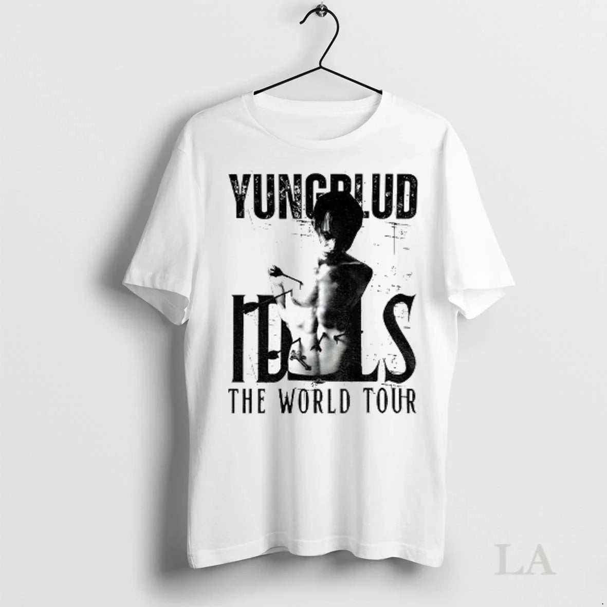 Original Yungblud Idols World Tour Concert Band Hoodie Vintage Gift