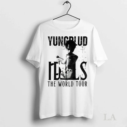 Original Yungblud Idols World Tour Concert Band Hoodie Vintage Gift