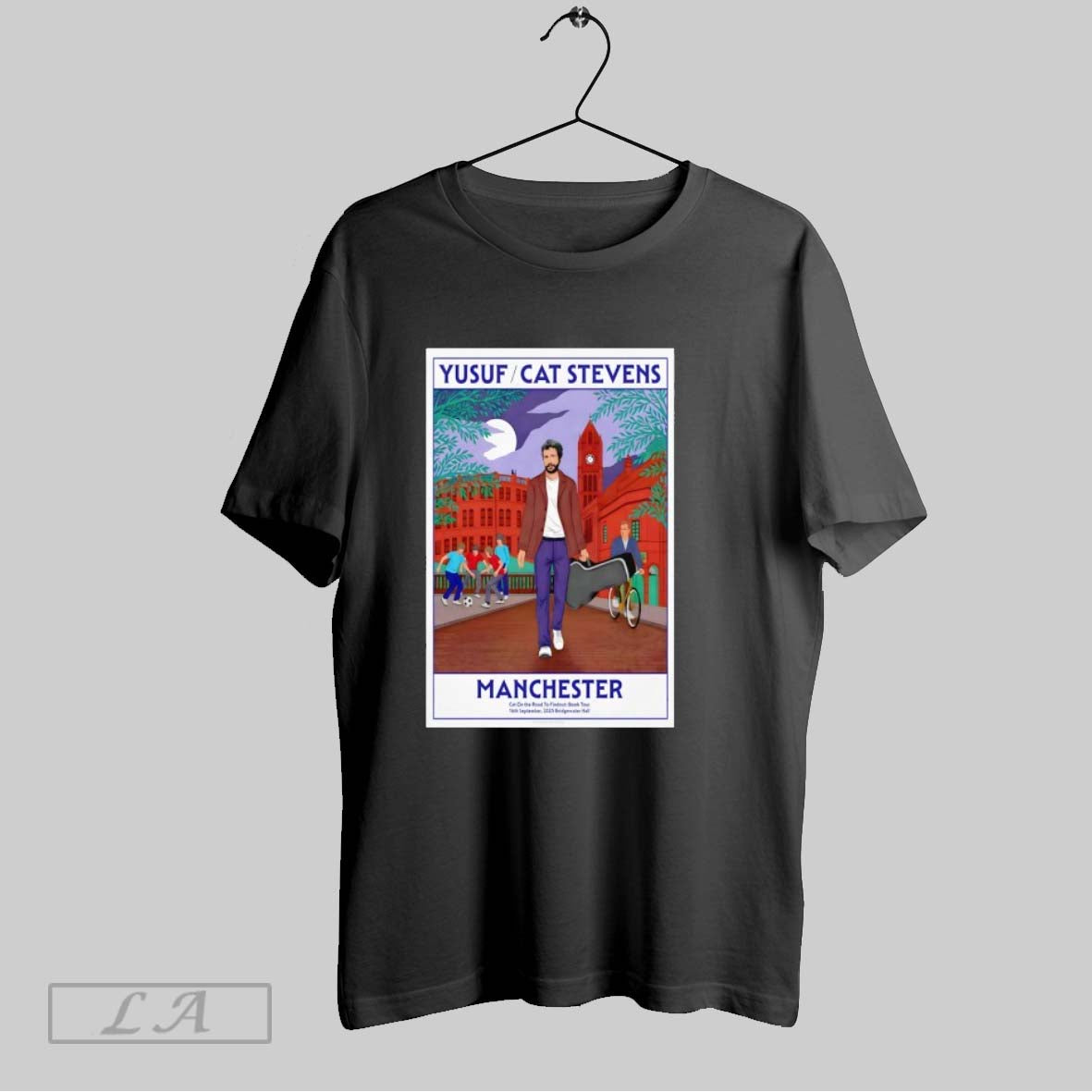 Original Yusuf Cat Stevens Show Manchester Uk 09 16 2025 Shirt