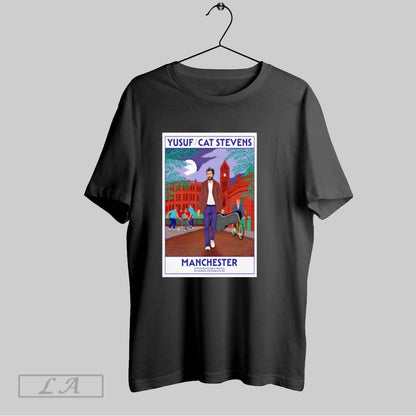 Original Yusuf Cat Stevens Show Manchester Uk 09 16 2025 Shirt