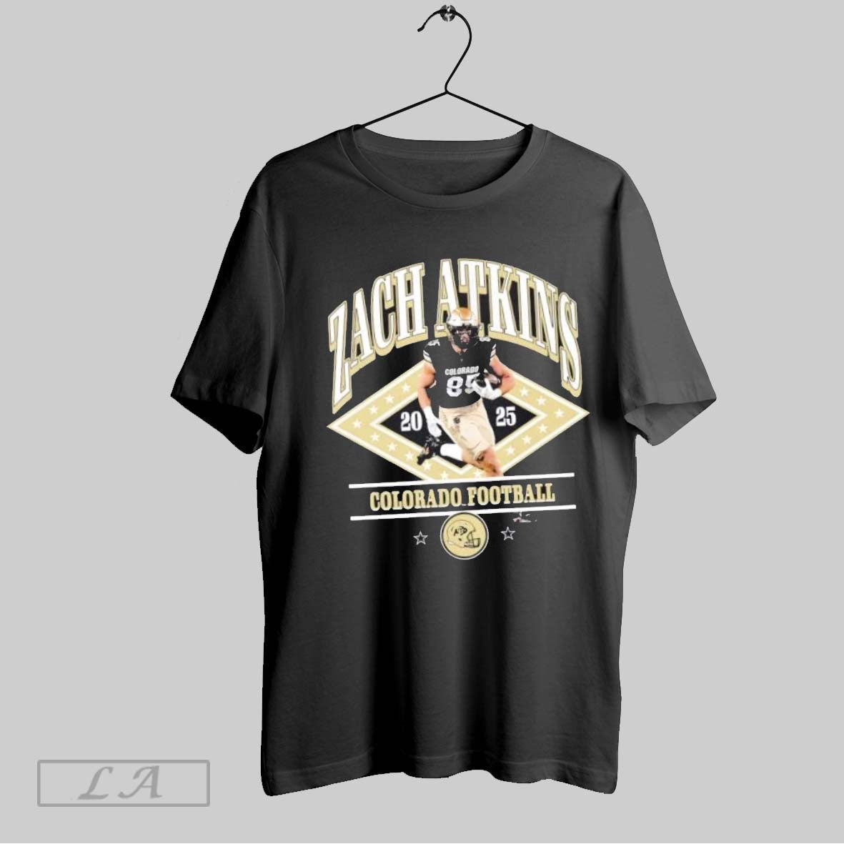 Original Zach Atkins Colorado Buffaloes Football Shirt Modern Design