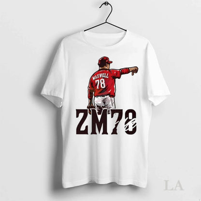 Original Zach Maxwell Cincinnati Celebration Hoodie Premium Art