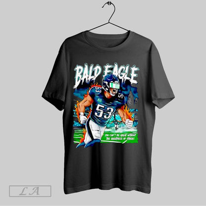 Original Zack Baun Bald Eagle You Cant Be Great Without Greatness