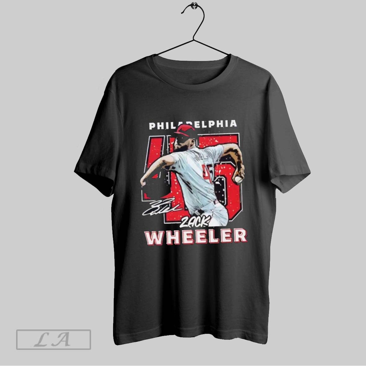 Original Zack Wheeler Pitching Signature Philadelphia Phillies