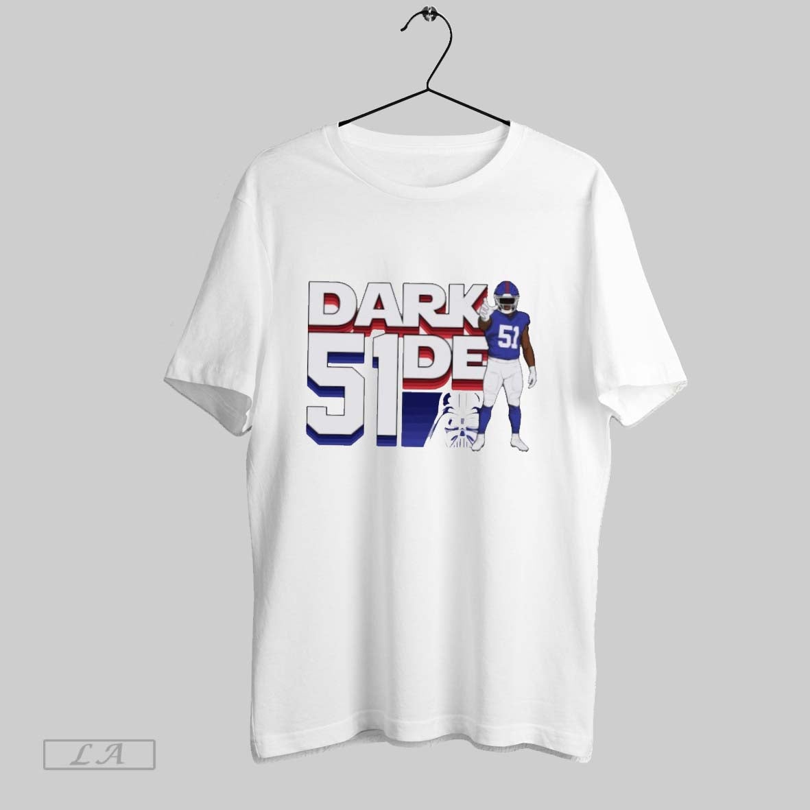 Original Zak Deossie Dark 51De Tee Designer Merch