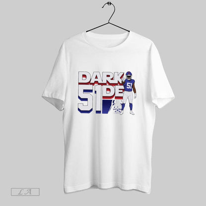 Original Zak Deossie Dark 51De Tee Designer Merch